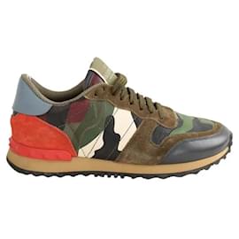 Khakifarbene Sneaker - Valentino