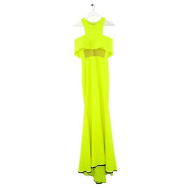 Autre Marque Vestido amarillo