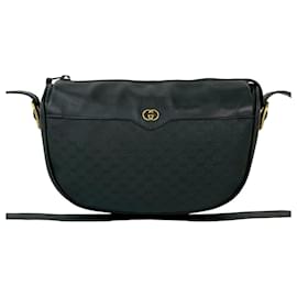 Borsa a spalla mini in pelle con logo Micro GG di Gucci