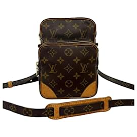 Borsa a spalla mini Pochette Monogram in pelle Louis Vuitton
