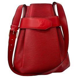 Borsa Tote Paul in Pelle Epi Louis Vuitton