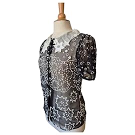 Blusa Bordada Chloé