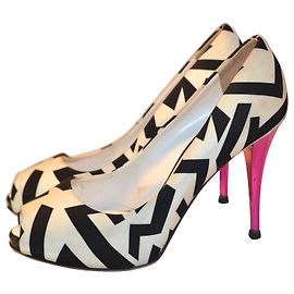 Giuseppe Zanotti Mules aus Stoff Größe 38 IT