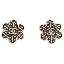 Orecchini placcati in argento - Chanel