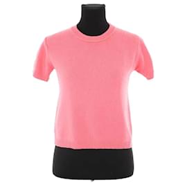 Rosa Cashmere-Pullover - Alexandra Golovanoff