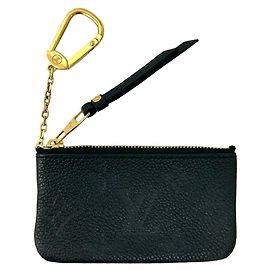 Louis Vuitton Pochette Clé Monogram Empreinte Leather Coin Case/Key Case