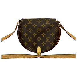Mini Schultertasche Tambourine Monogram Louis Vuitton