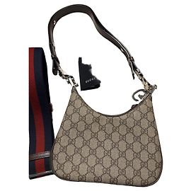 Borsa Gucci GG Supreme marrone in tela