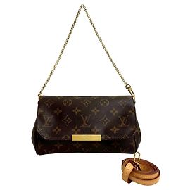 Borsa a mano Louis Vuitton Favorite PM in pelle Monogram