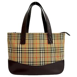 Borsa tote Burberry Nova Check