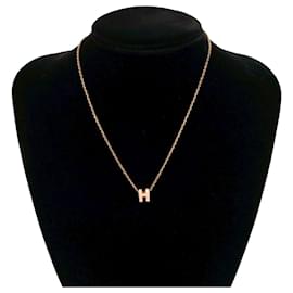 Hermes Pop H Motif Necklace - Hermès
