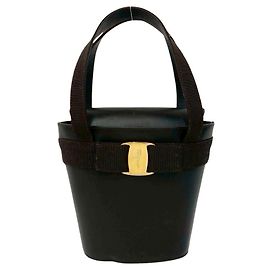 Borsa in pelle Vara Ribbon di Salvatore Ferragamo