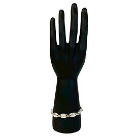 Bracciale Charm Pebble in Argento Sterling di Tiffany & Co.