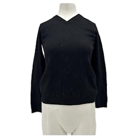 Maglione in lana nero Au Printemps Paris - Autre Marque