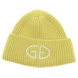Berretto in lana verde Goldbergh