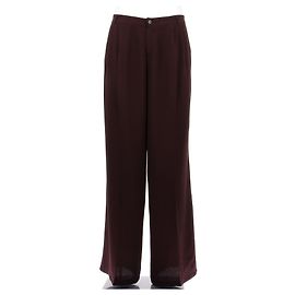 Pantaloni bordeaux Jean Paul Gaultier