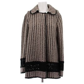 Missoni Lange Wolltweedjacke