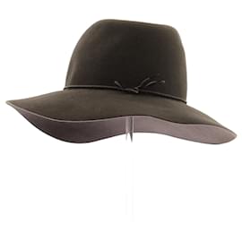 Cappello Maison Michel Khaki Taglia M