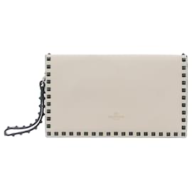 Pochette blanche à détails - Valentino Garavani