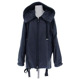 Max Mara Manteau marine mi long