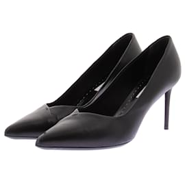 Zapatos de tacón Max Mara de piel negros talla 40