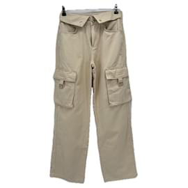 Vaqueros Cargo Liu.Jo Beige