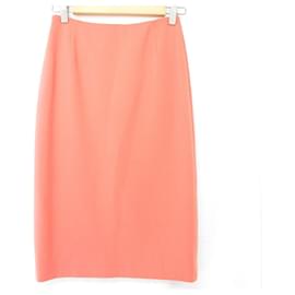 Falda de lana elástica Celine - Céline