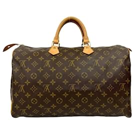 Borsa Boston Louis Vuitton Speedy 40 in pelle Monogram