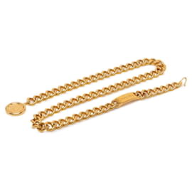 Chanel goldplated Kettengürtel