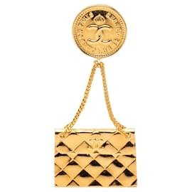 Spilla Vintage Chanel Coco Mark