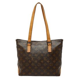 Borsa Tote Cabas Piano Monogramma Louis Vuitton