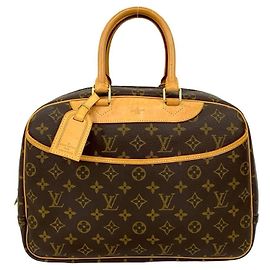Borsa a mano in pelle Monogram Deauville di Louis Vuitton
