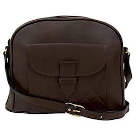 Sac à épaule en cuir matelassé Yves Saint Laurent