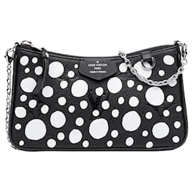 Pochette Easy On Strap Monogramma Gigante Empreinte Infinity Dots Nera Yayoi Kusama Louis Vuitton