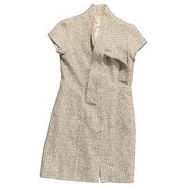 Kurzes Tweedkleid von Oscar de la Renta, Vintage-Stück, muss an einer Stelle gereinigt werden, keine Mängel.