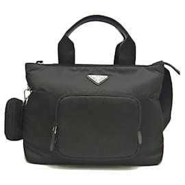 Prada gepolsterte Nylon-Tote-Tasche