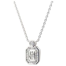 Collana Logo HW di Harry Winston