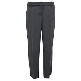 Theory-Hosen aus grauer Wolle