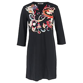 Vestido Mini Etro en Viscosa Negra