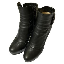 Lederkurze Stiefel JIMMY CHOO