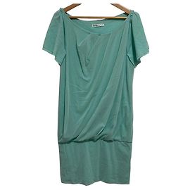 Autre Marque Blusa Twist Tuck in Power Net di VIVIENNE TAM