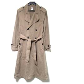 Abrigo trench de doble botonadura con cinturón NSF - Autre Marque