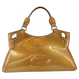 Cartier Borsa Marcello in pelle verniciata