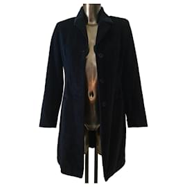 Autre Marque Chaqueta de terciopelo negra 000.19.96