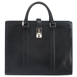 Borsa a mano vintage in pelle Gucci