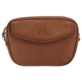Borsa a Spalla Vintage Burberry in Pelle