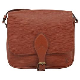 Borsa Cartouchiere Louis Vuitton in pelle Epi MM