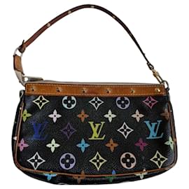 Pochette accessori monogram multicolore Louis Vuitton