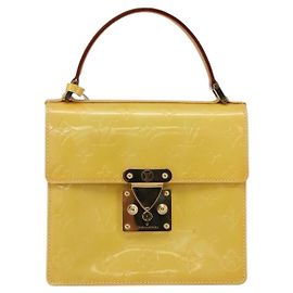 Borsa Louis Vuitton Spring Street NM in pelle verniciata