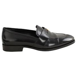 Céline Mocassini in pelle nera